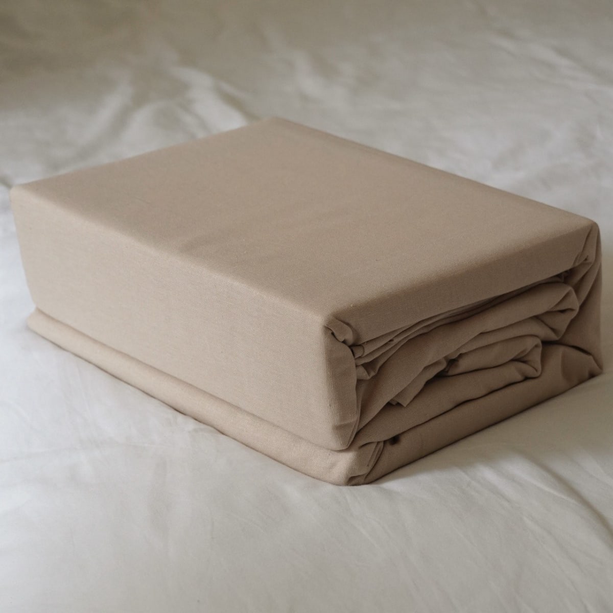 Funda Edredón Lino Beige3