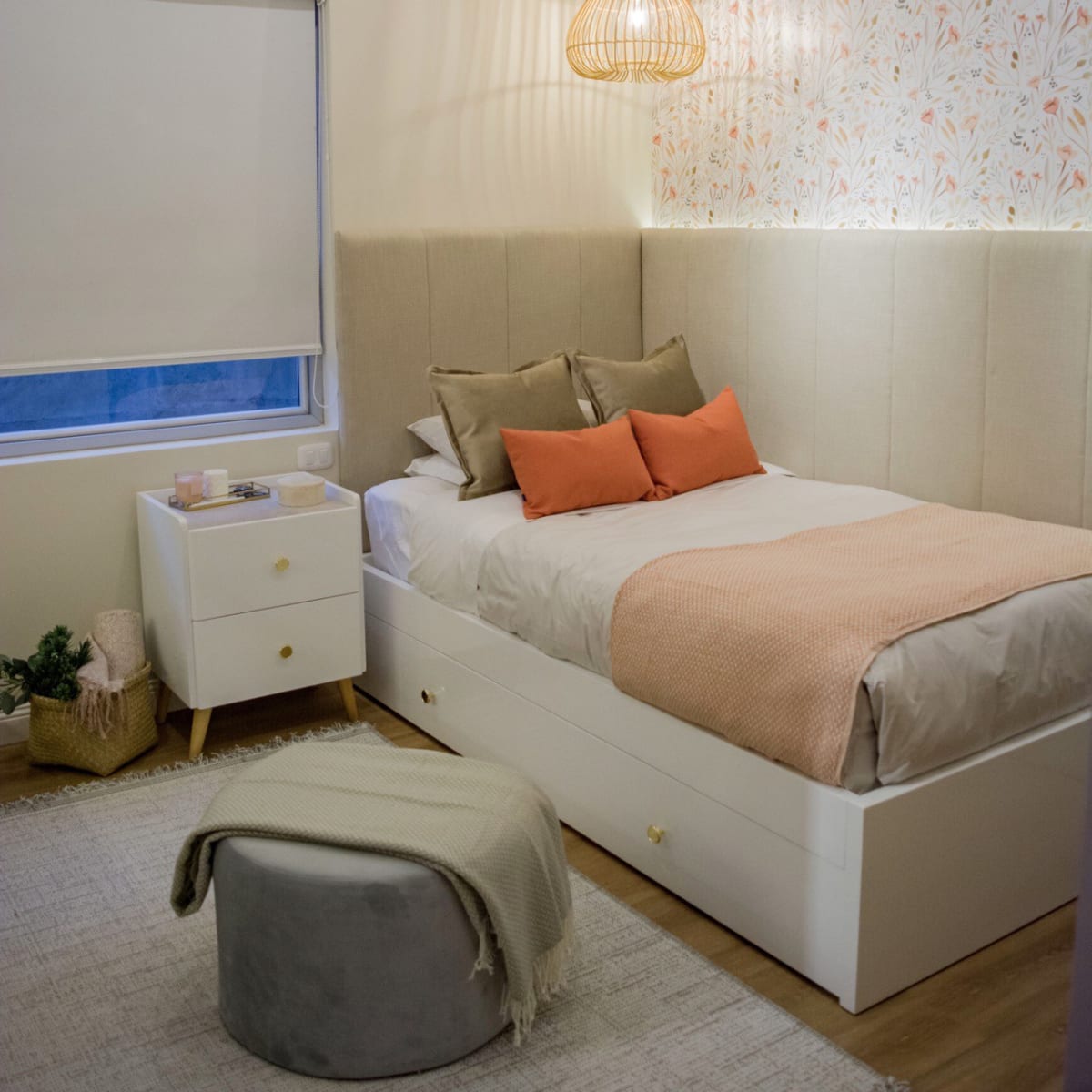 Funda Edredón Lino Gris Plata1