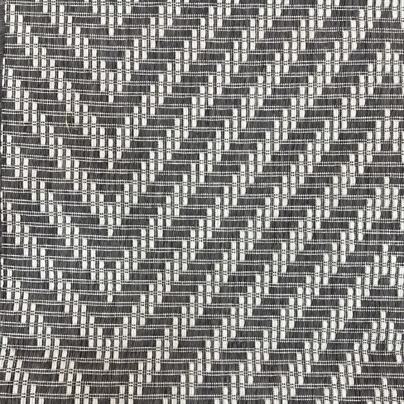 Alfombra ZigZag Charcoal 2903