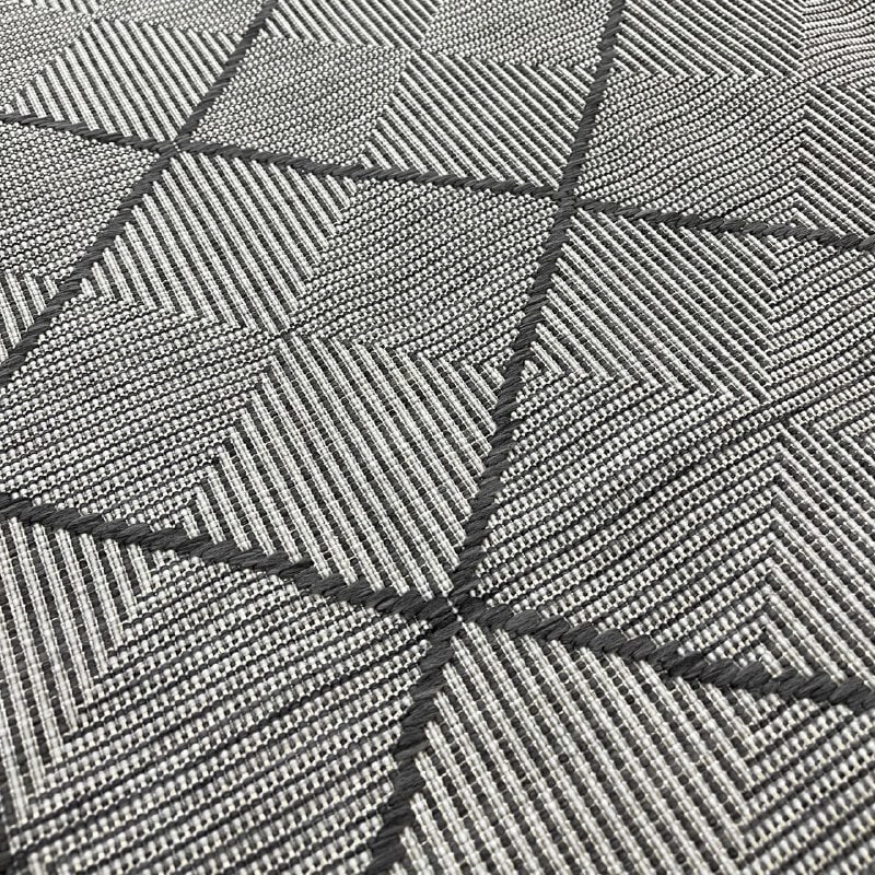 Alfombra Pía Charcoal 2904