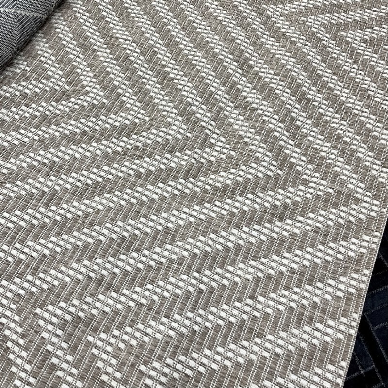 Alfombra ZigZag Champagne 2904