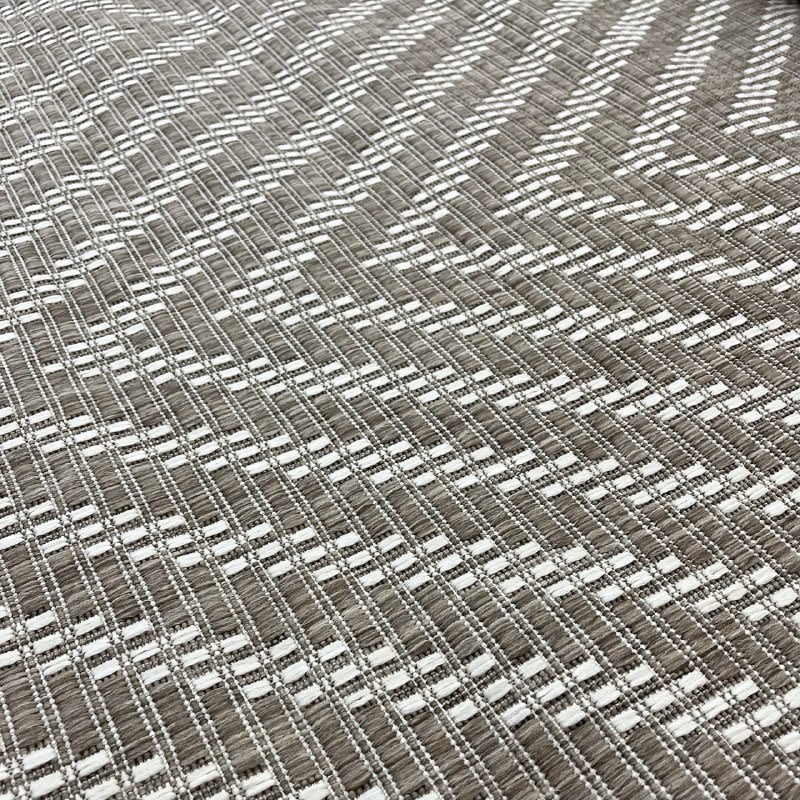 Alfombra ZigZag Champagne 2905