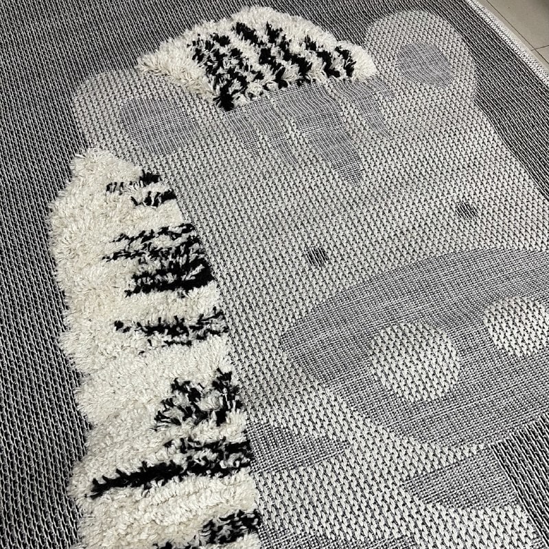 Alfombra Jirafa 135x1902