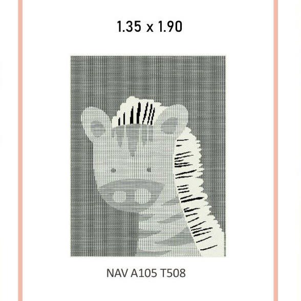 Alfombra Jirafa 135x1903