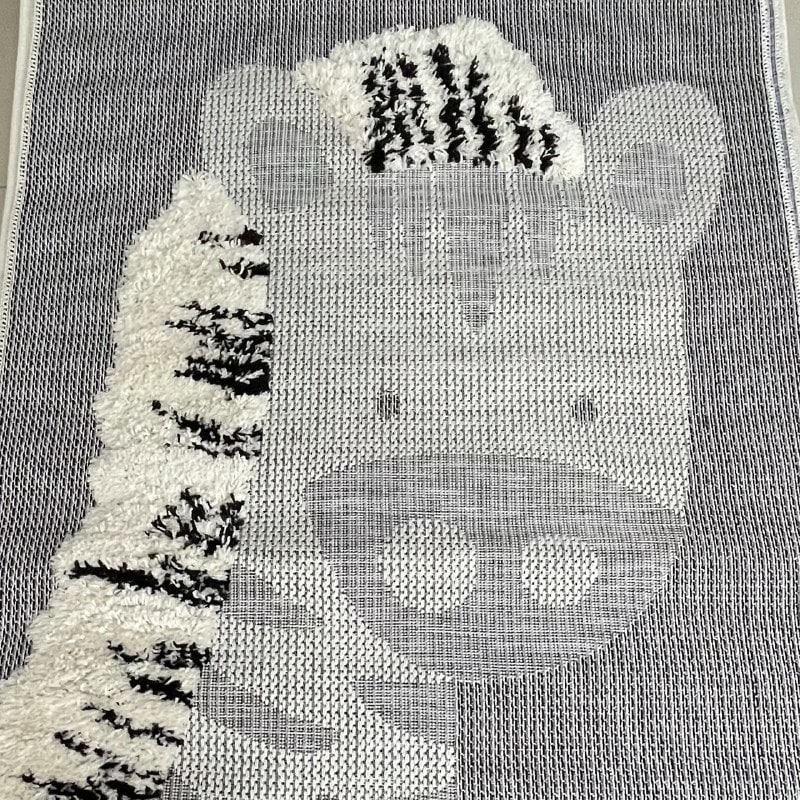 Alfombra Jirafa 135x1901