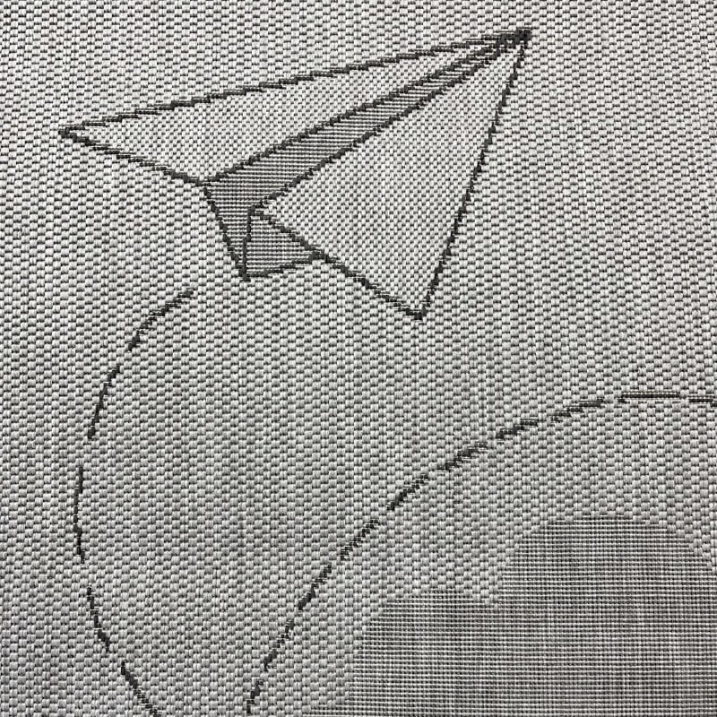 Alfombra Avión Gris 1902