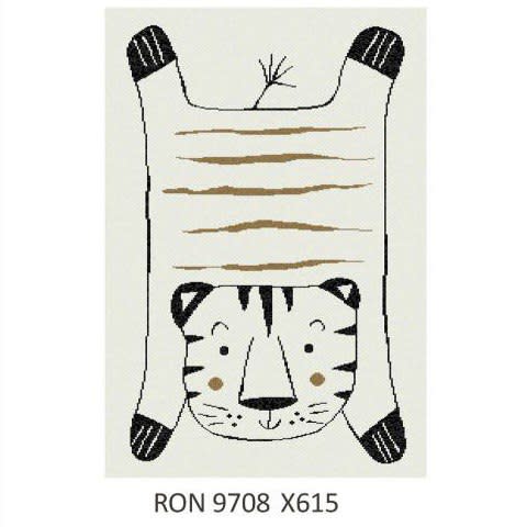 Alfombra Tigre 1902