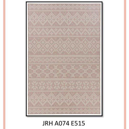Alfombra Etnic Pink 135x1907