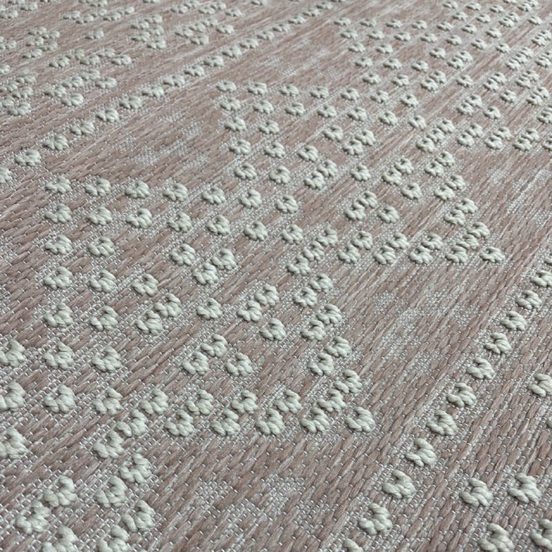 Alfombra Etnic Pink 135x1905