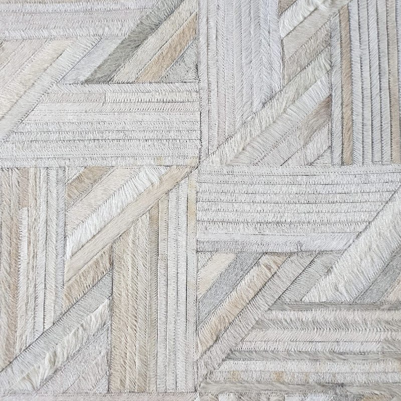Alfombra de Cuero Ivory 180x250 / 200x300 / 250x350 | Claudia Riva
