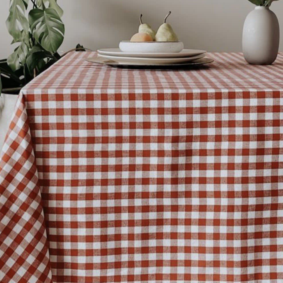 Mantel Mini Checks3