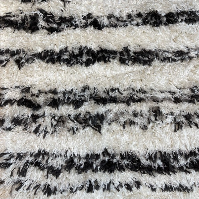Alfombra Shabby Black and White 2901