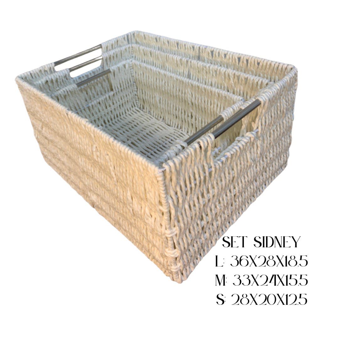 Set Canastas Sidney1