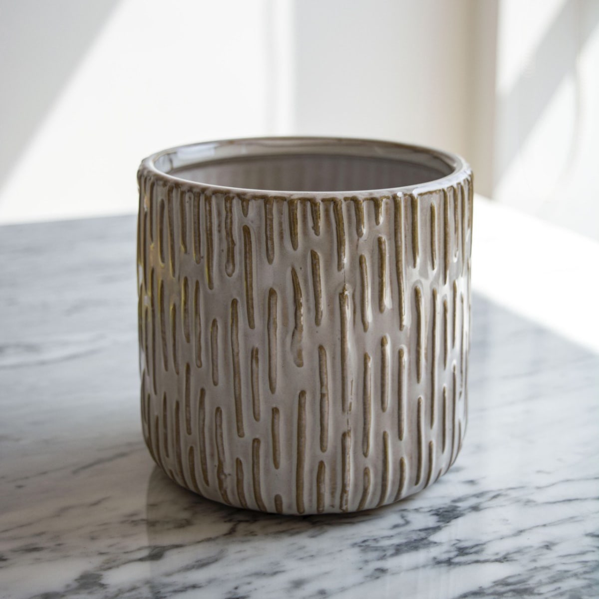 Florero Lineal labrado1