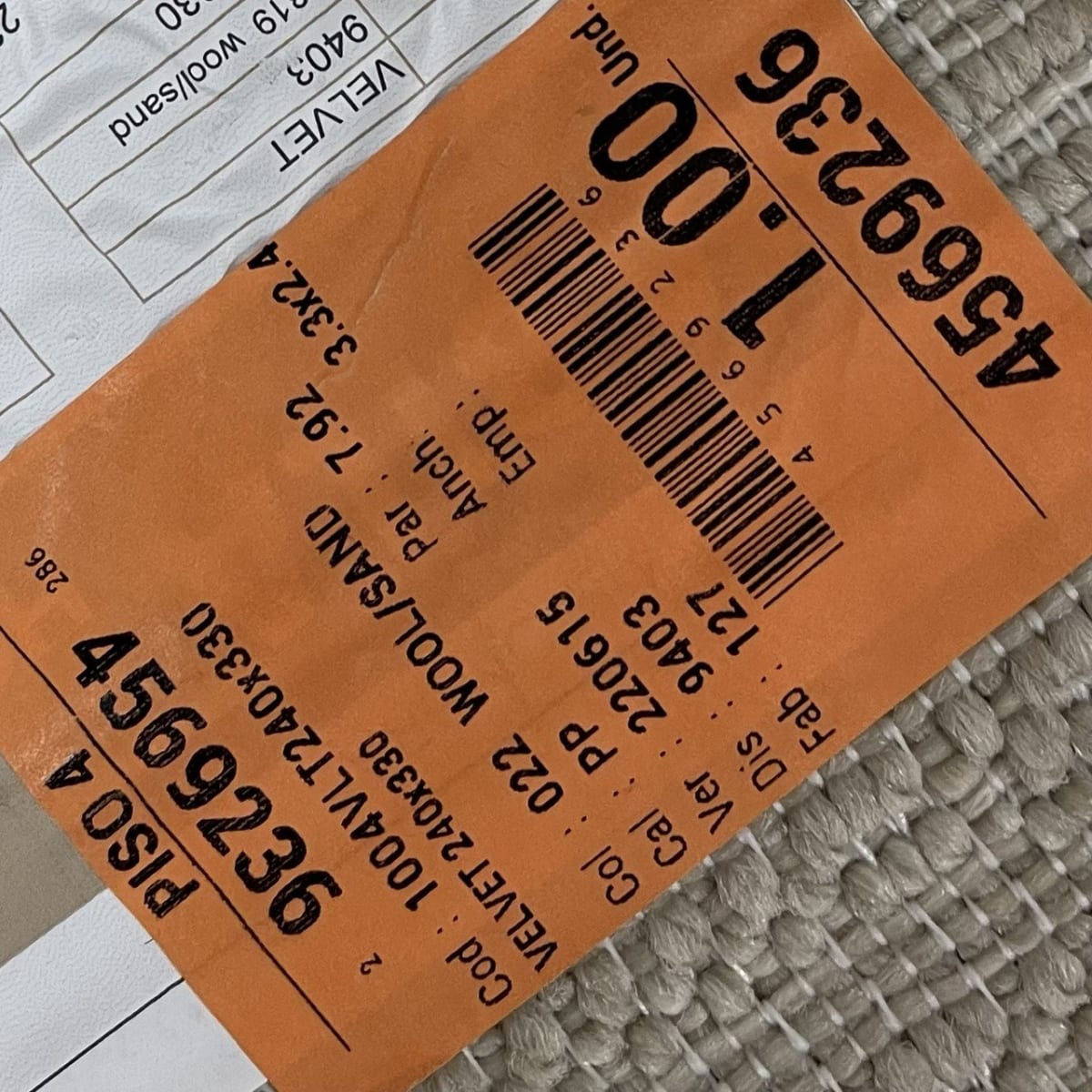 Alfombra Siena Beige 2403