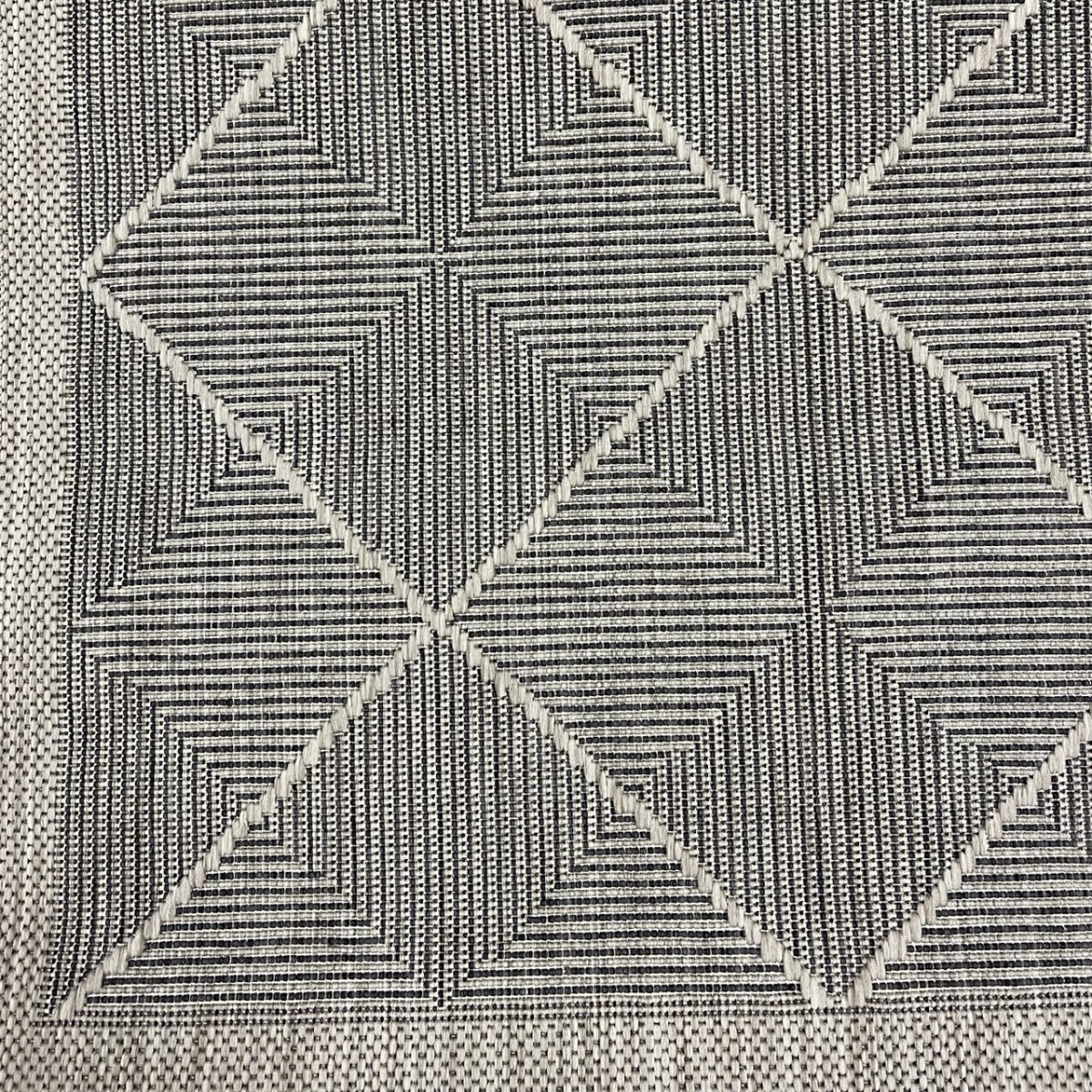 Alfombra Pía Gris 3302