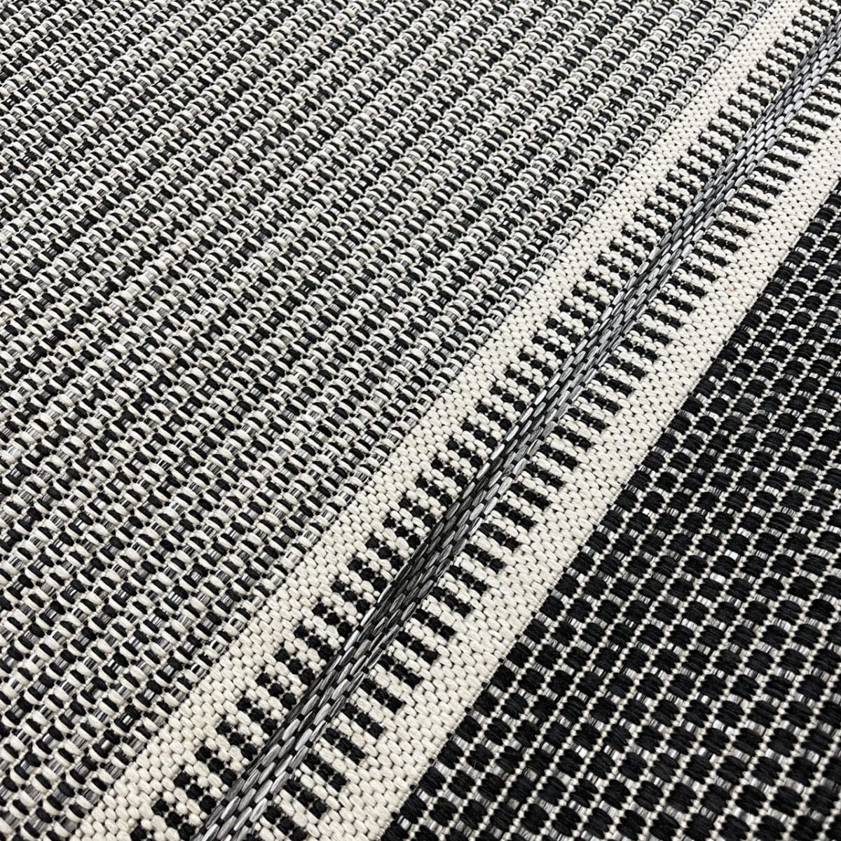 Alfombra Sierra Charcoal 3304