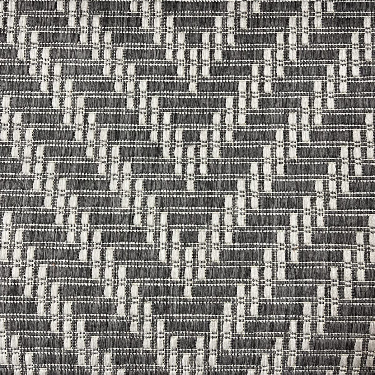 Alfombra ZigZag Gris 3302