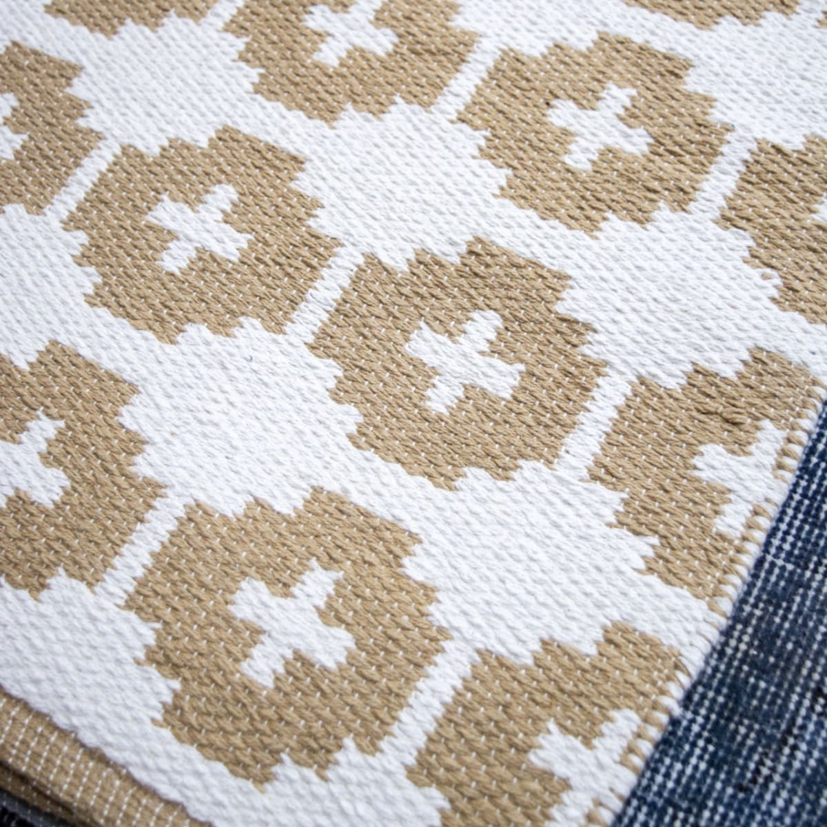 Alfombra Mosaic Beige1