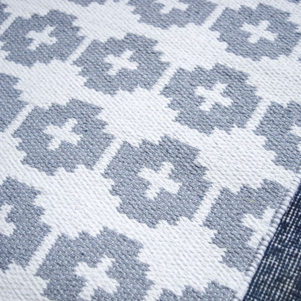 Alfombra Mosaic Gris2