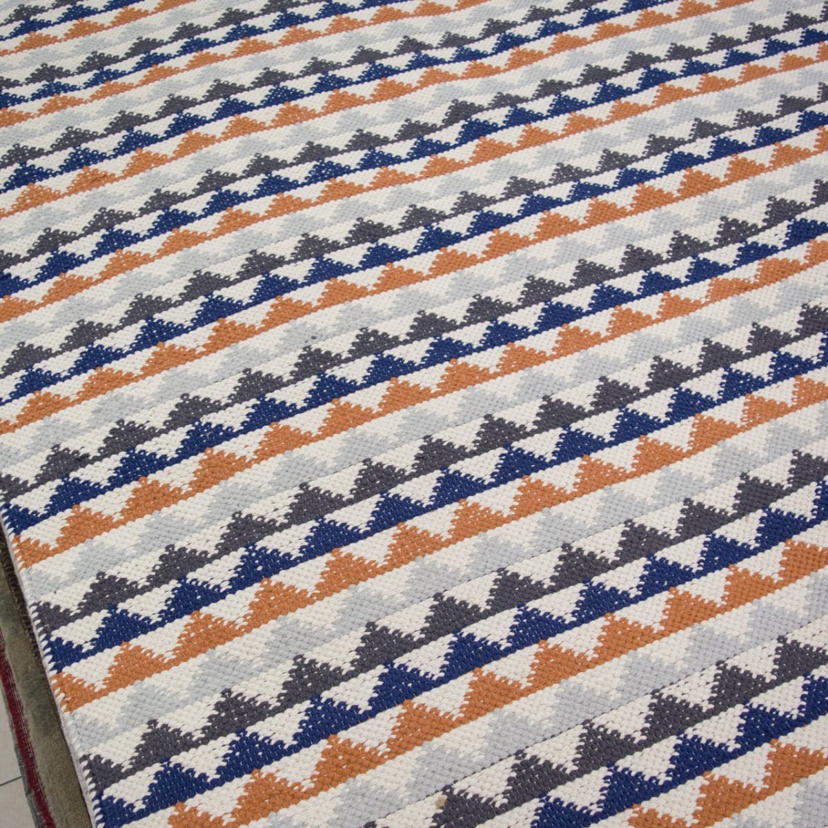 Alfombra Delta Ocre1