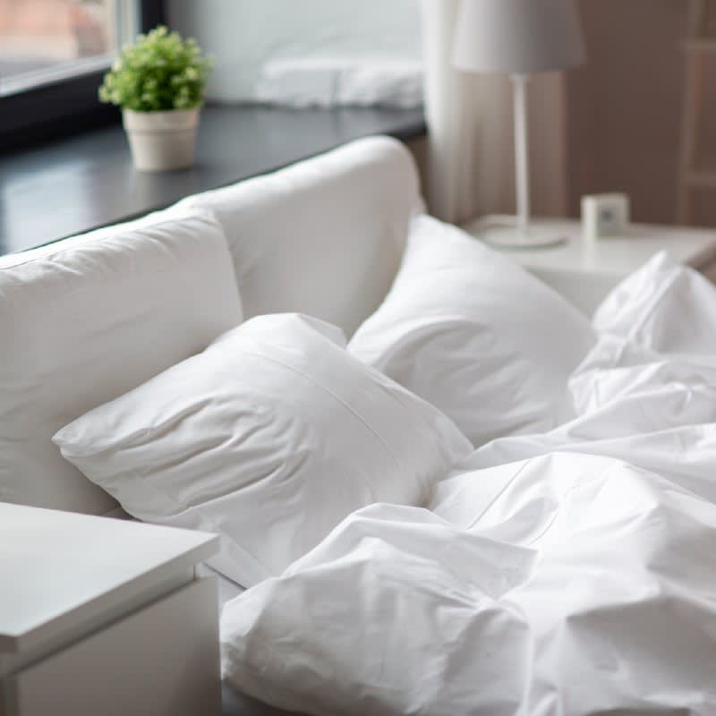 Sábana 400 hilos Satín Blanco1