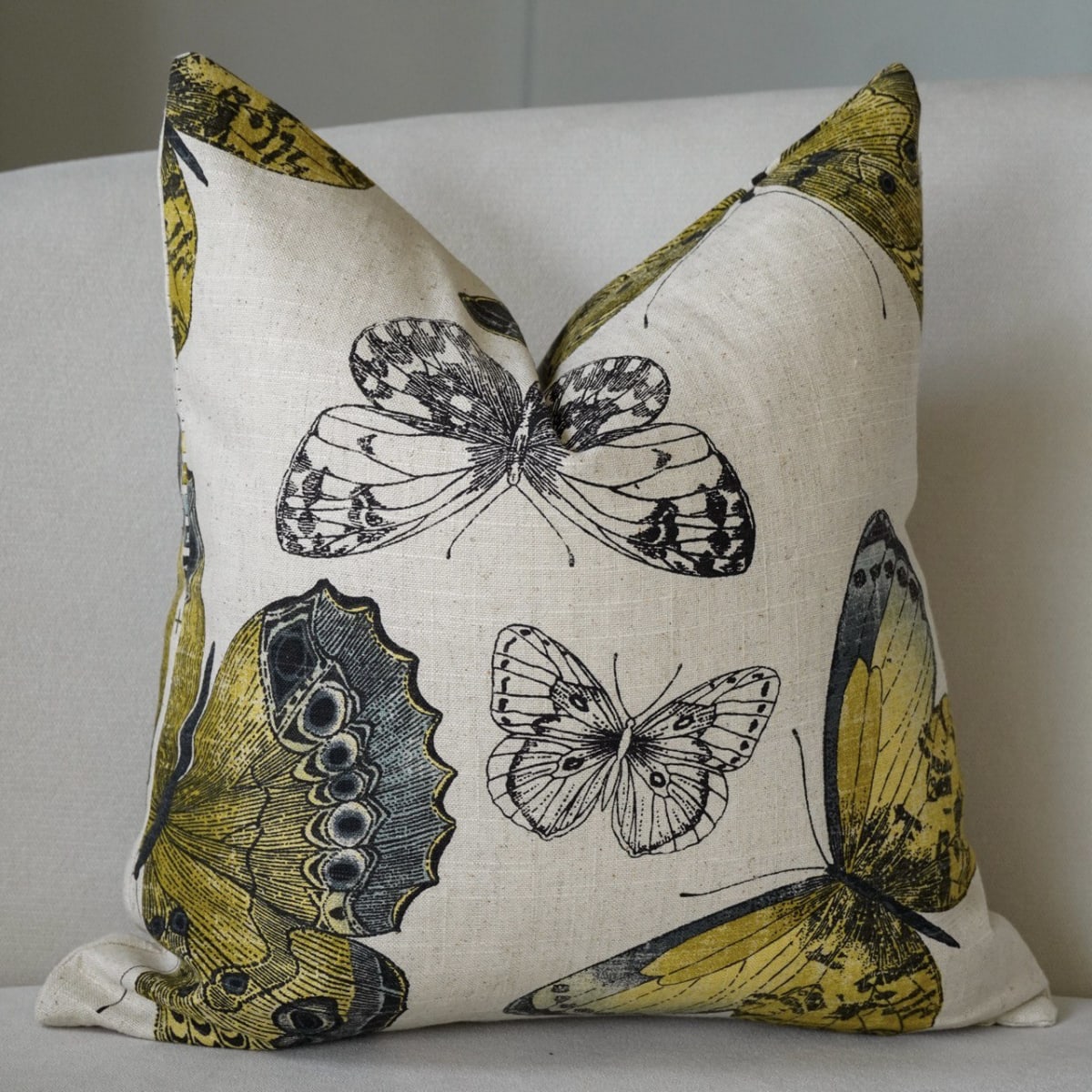 Funda de Cojín Mariposa1