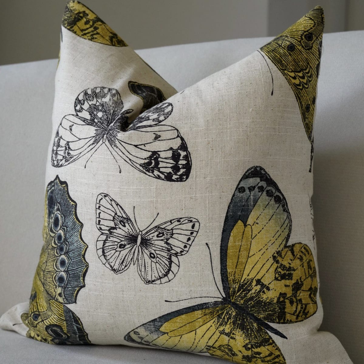 Funda de Cojín Mariposa2