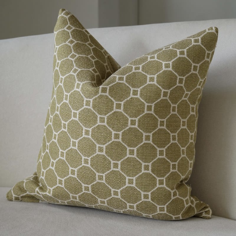 Funda de Cojín Ariana verde3