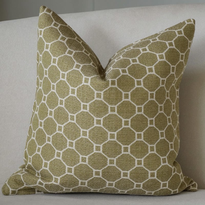 Funda de Cojín Ariana verde4