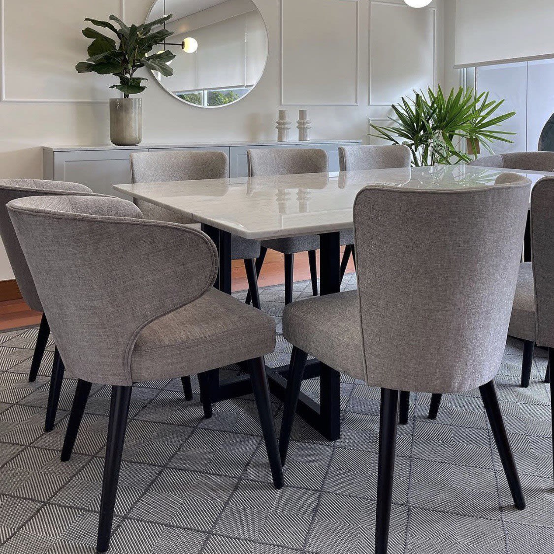 Alfombra Pía Charcoal 2905