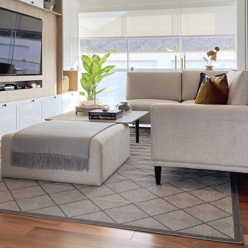 Alfombra Pía Charcoal 2901