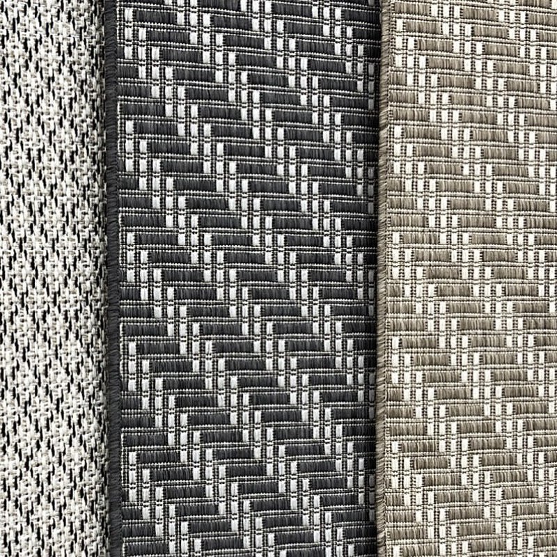 Alfombra ZigZag Charcoal 2906