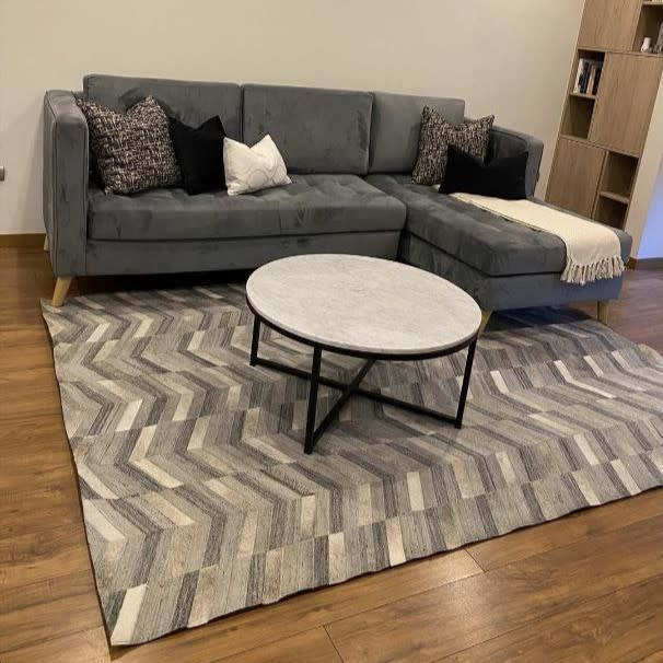 Alfombra de Cuero Sam1