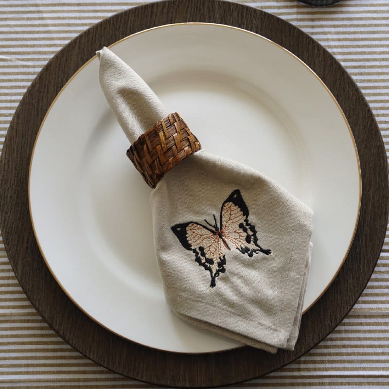 Servilletas Mariposa1