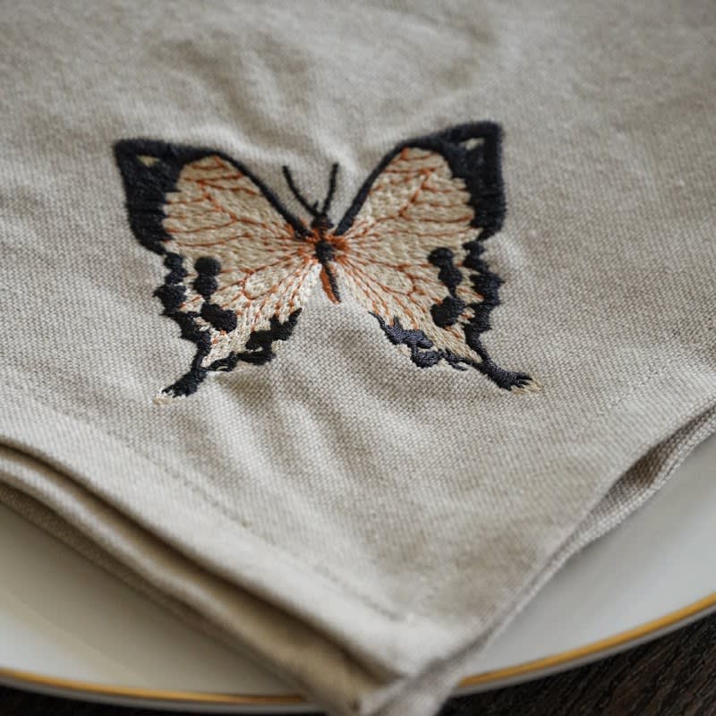 Servilletas Mariposa2