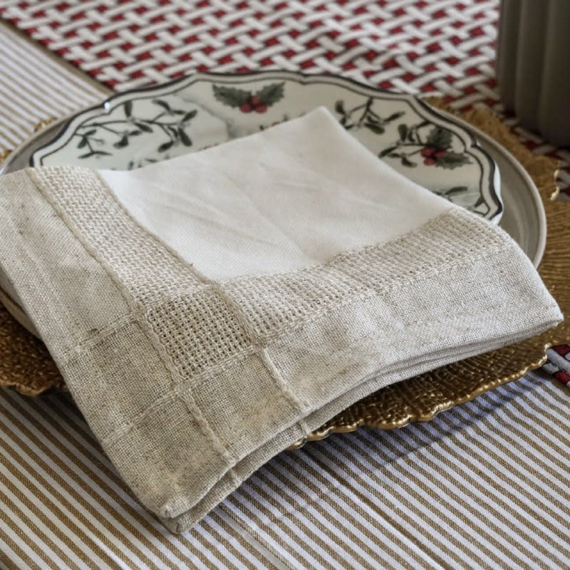 Set Servilletas Natural2