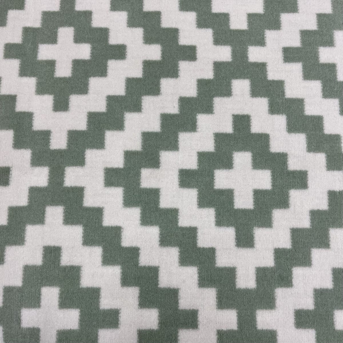 Alfombra Rombos Verde 1901