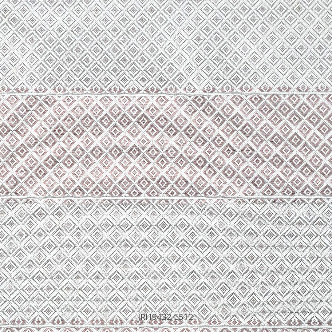 Alfombra Rombos Rosa 1905