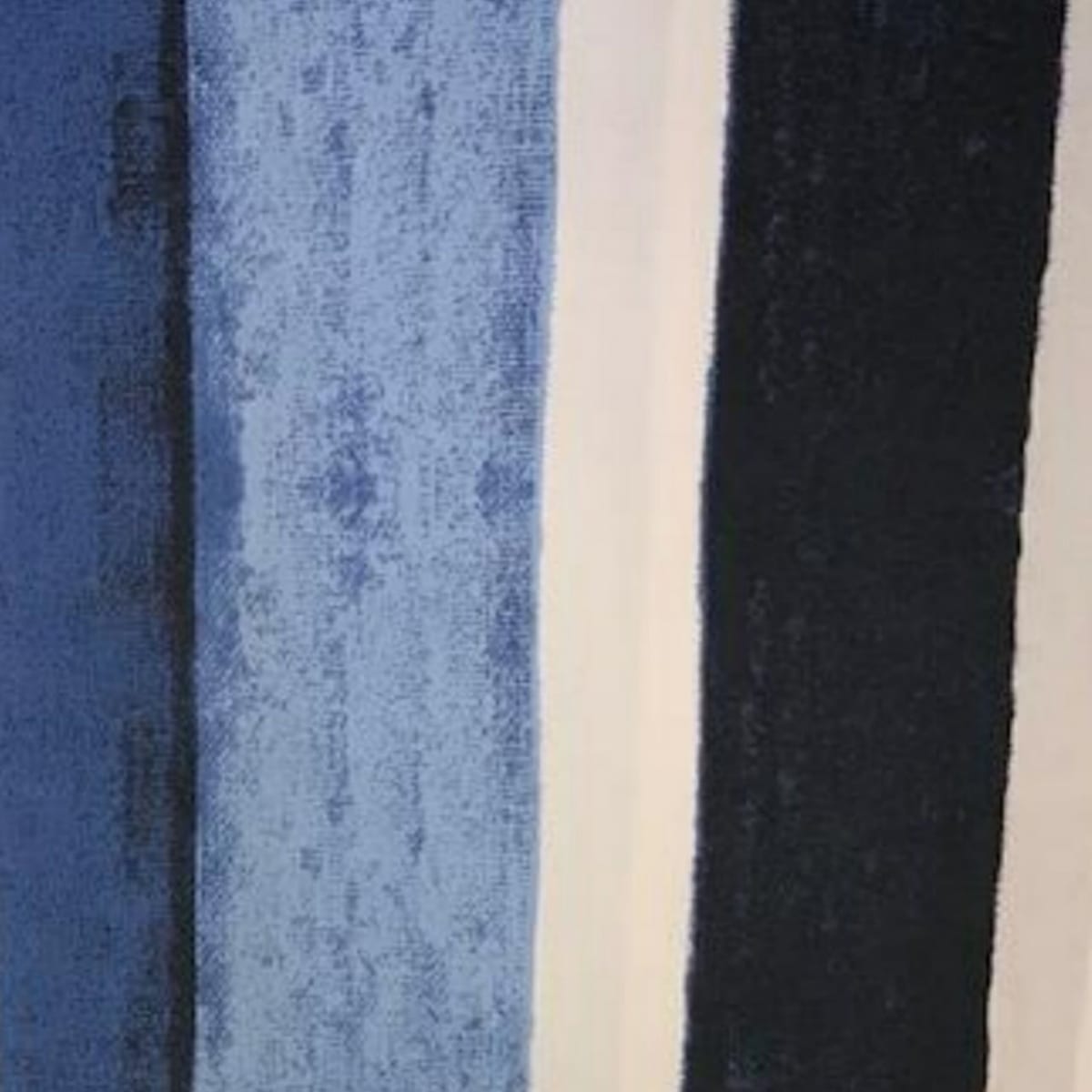 Sábanas 200 hilos 100% algodon Rayas azules1