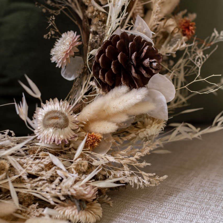 Corona Natural Navideña3