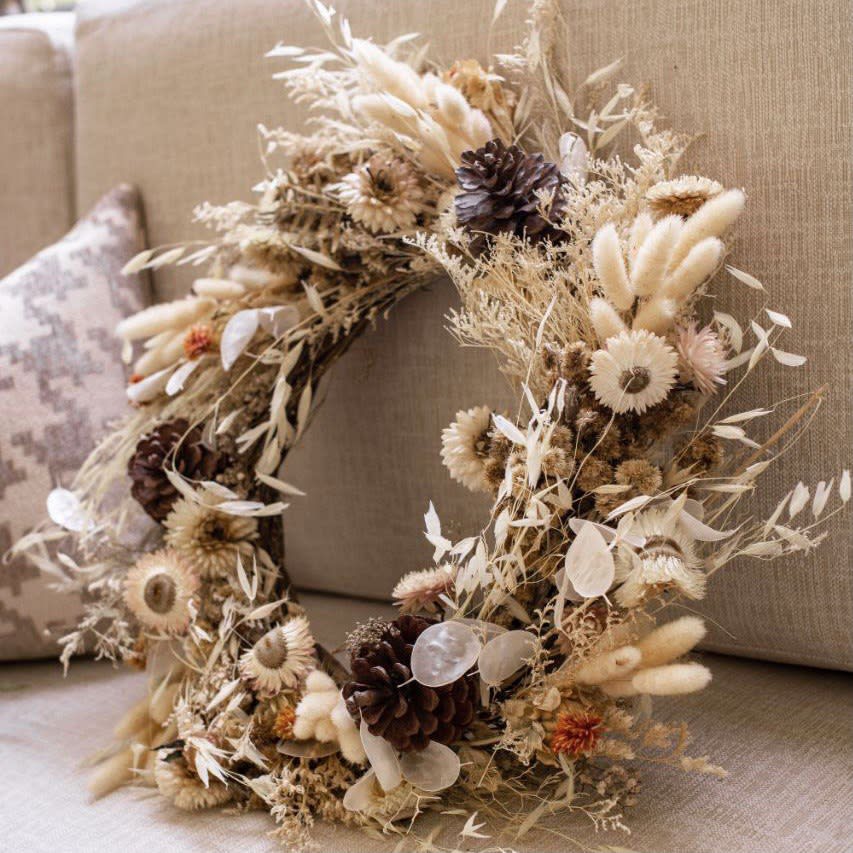 Corona Natural Navideña2