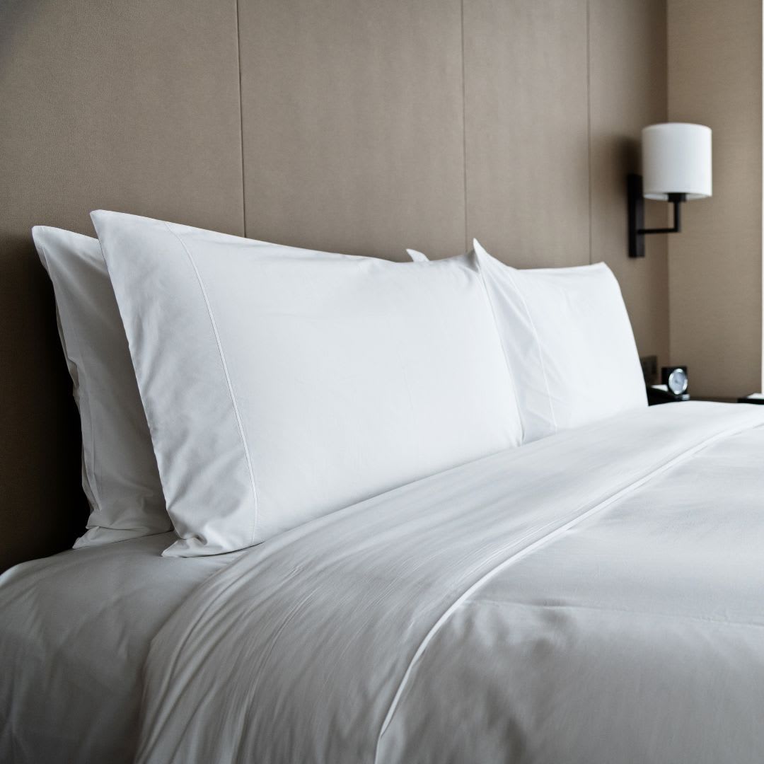 Funda Edredón 400 Hilos Blanco1