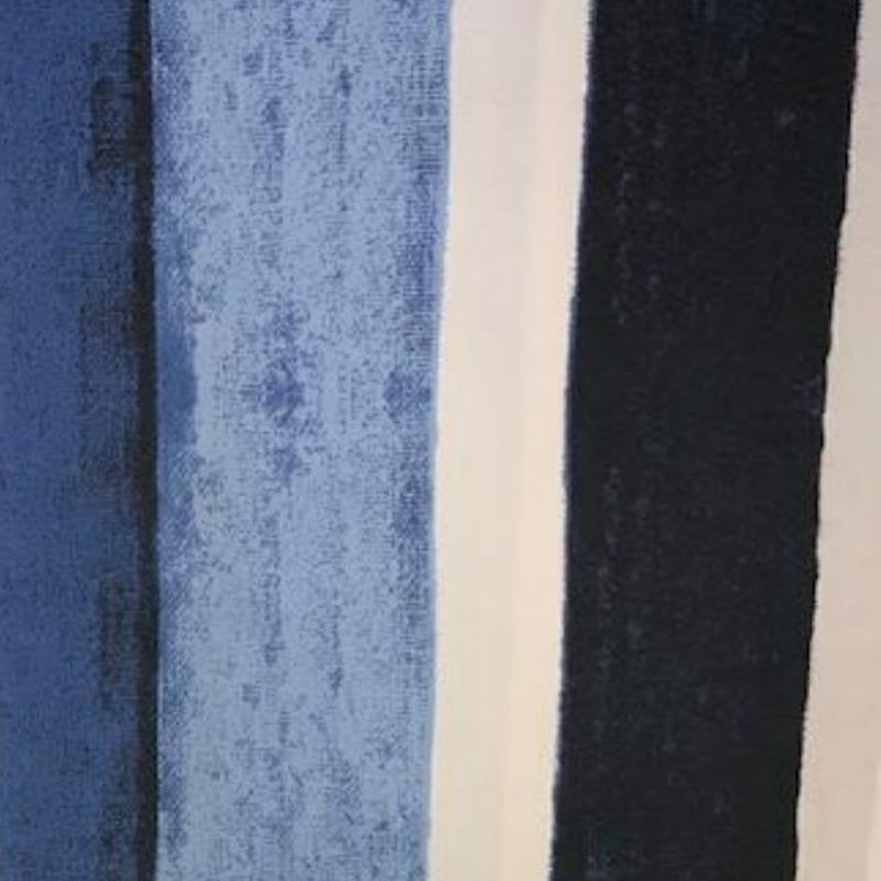 Funda Edredón Rayas azules2