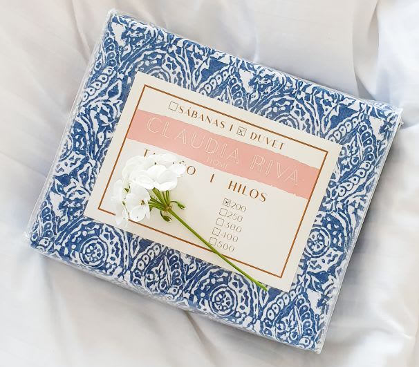 Funda Endredon Barroco: 1.5/ 2/ Queen/ King.2