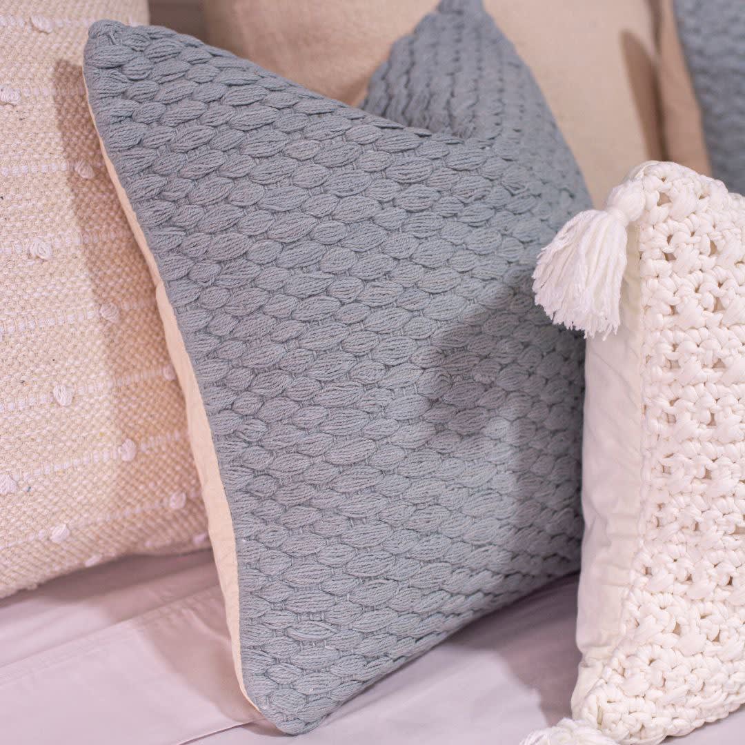 Cojín Sienna Acqua L1