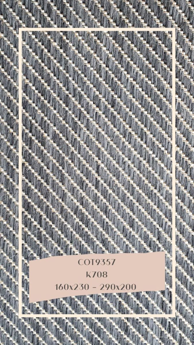 Alfombra Anthracite 2901