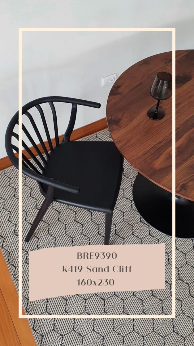 Alfombra Forest Green Hexagonal 2905