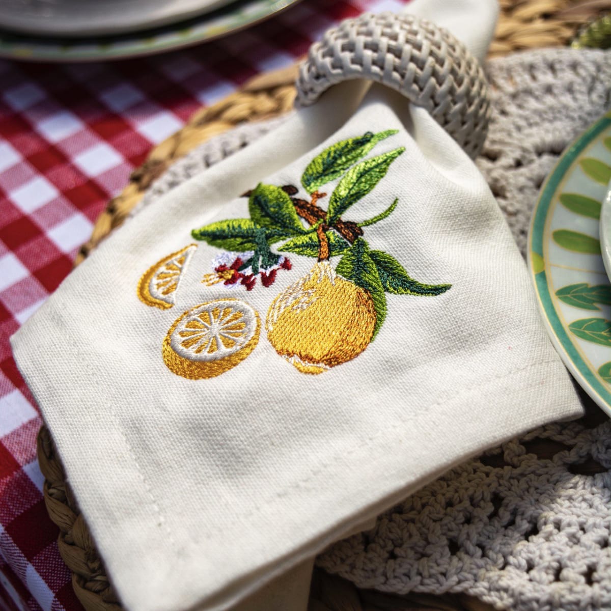 Servilletas Limones2