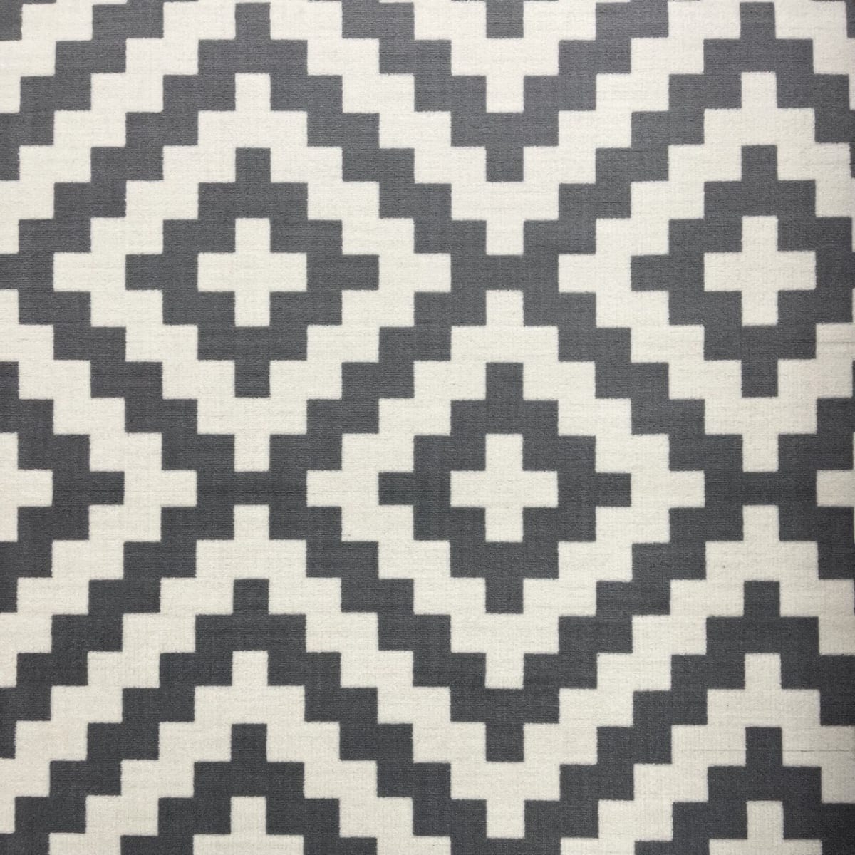 Alfombra Rombos Gris Plata2